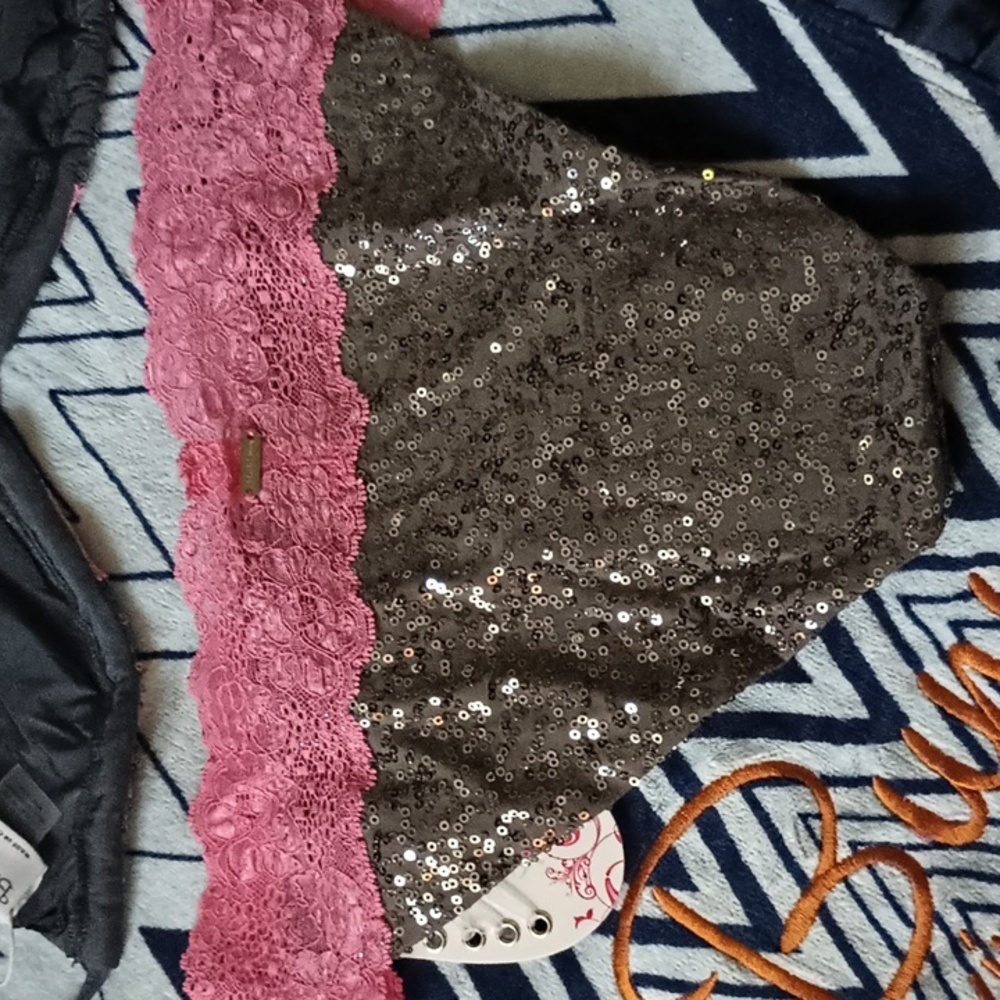 Beach Bunny Viva Las Vegas NWT SM top MD Full Coverage Bottom - Picture 8 of 14